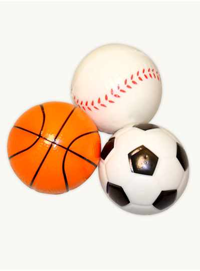 3" Stress Soccer/Basketball/Baseball Sports