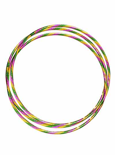 Plush Dolls & Toys -26" Hula Hoop Holographic Purp