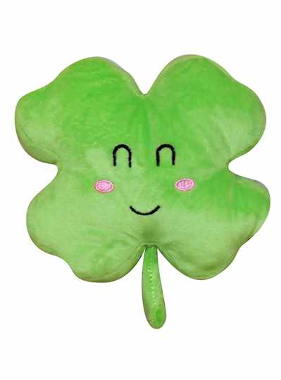 Plush Dolls & Toys - 6" Plush 4 Leaf Clover St. Pa