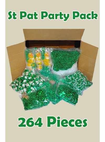 St. Patrick Party Pack 264 Pieces