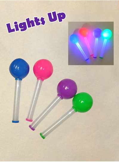 Wand Light-Up Ball - DOZEN - 12 PIECES