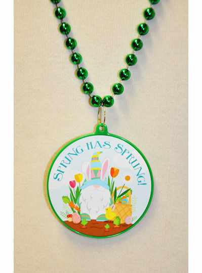 33" Easter Gnome Decal Beads