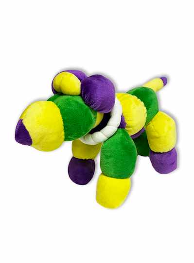 10" Plush Bead Dogs - 3 PIECES