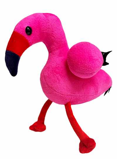 10.5" Pink Flamingo - 6 PIECES