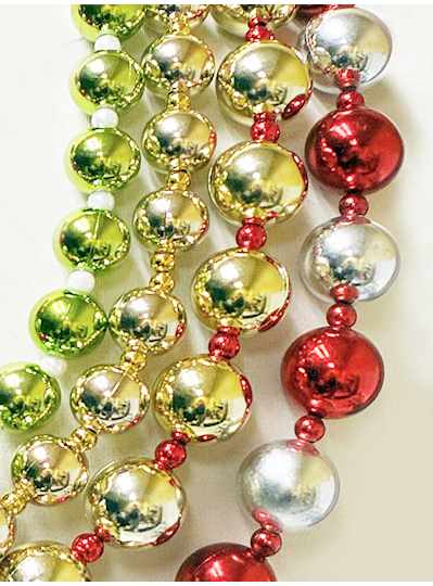 Mixed 40"/42" 30/40MM 4 Styles of Handstrung Bead 