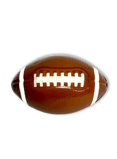 3" x 5" Stress Foam Football Brown - 2 DOZEN