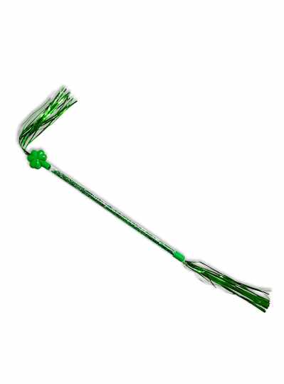 Shamrock Tinsel Baton - DOZEN - 12 PIECES