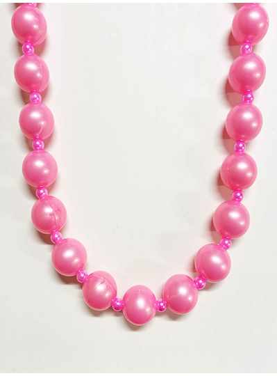 36" 30MM Pink Pearl with 6mm Spacer Beads - SIX NE