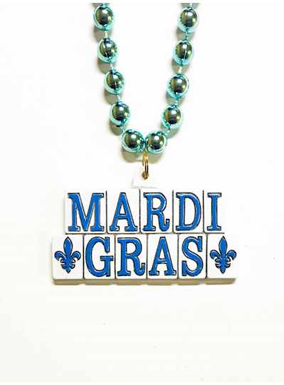 New Orleans Themes Mardi Gras Street Tiles - DOZEN