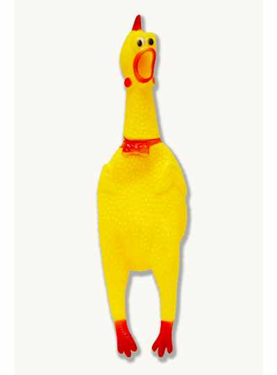 12" Screaming Chicken -6 Piece