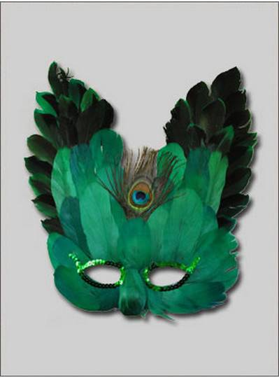 Feather Masks