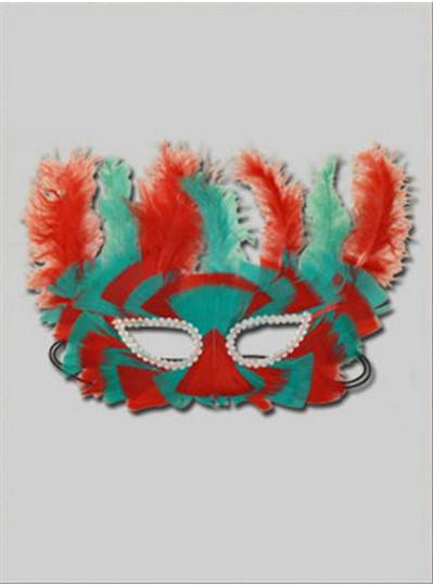 Feather Masks