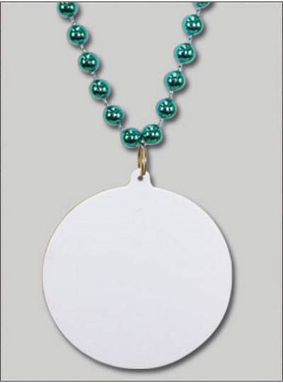 Do It Yourself Discs Turquoise Beads