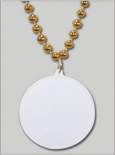 Do It Yourself Discs Gold Beads