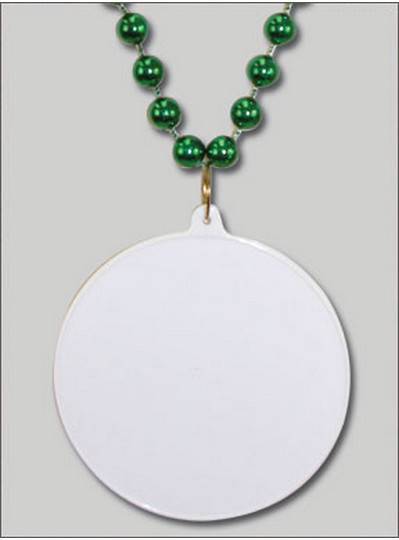 Do It Yourself Discs Green Beads