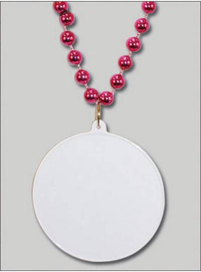 Do It Yourself Discs Pink Beads