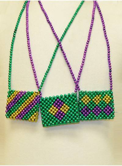 Fun Accessories - Mardi Gras Purse Assortment