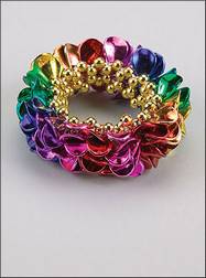 Leaf Style Bracelets Rainbow Theme