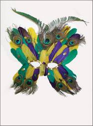 Feather Masks
