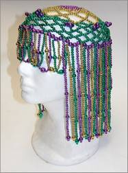 Cleopatra Beaded Headpiece