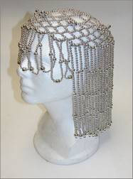 Cleopatra Beaded Headpiece
