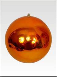 Decorations 280mm Orange ball