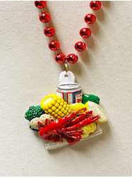 New Orleans Themes Crawfish Plate