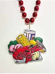 New Orleans Themes Crawfish Plate