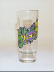 Tableware Mardi Gras Masks Shooter