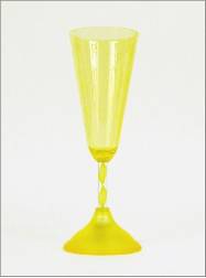 Tableware Yellow Lightup Champagne Glass