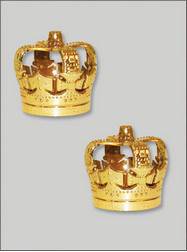 Mardi Gras Themes Gold Crowns