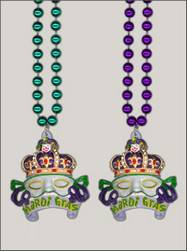 Mardi Gras Mask Beads
