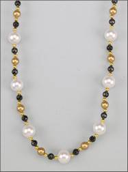 Handstrung Mardi Gras Beads