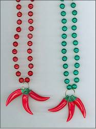 Red Chili Pepper Beads