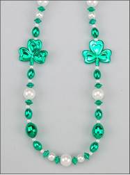 Irish Themes Shamrocks & Pearls