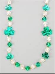 Irish Themes Shamrocks & Petals