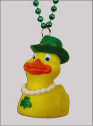 Irish Themes Saint Paddy Duck