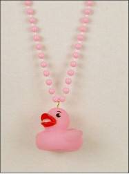 Creatures & Critters Pink Rubber Duck
