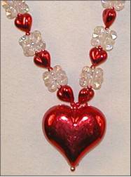 Handstrung Mardi Gras Beads