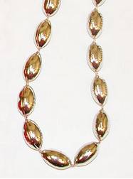 Sports Themes Footballs Gold