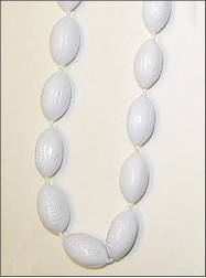 Sports Themes Footballs Opaque White