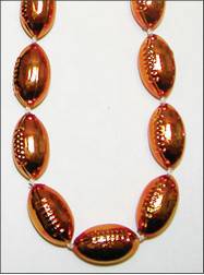 Sports Themes Footballs Orange