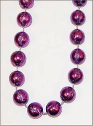 Sports Themes Baseballs Purple