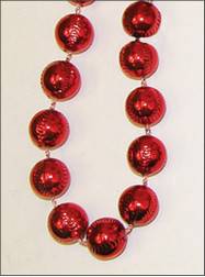 Sports Themes Baseballs Red