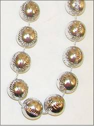 Sports Themes Baseballs Silver