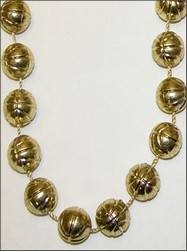 Sports Themes Basketballs Gold