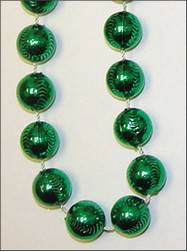 Sports Themes Baseballs Green