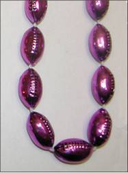 Sports Themes Footballs Purple