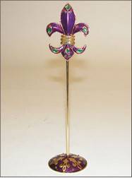 Gift Items Fleur de Lis Cardholder