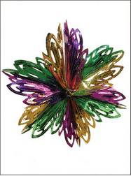 Decorations Foil Starburst